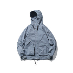 Unisex Jacket Hooded Jacket Men's Loose Outdoor Outdoor Jacket Coat