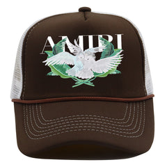 Amiri Hat Baseball Cap Summer Print Truck Cap AMIRI