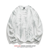 Men Pullover Hoodie Spring Sweater Men's Loose All-Match Casual