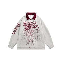 Unisex Jacket Baggy Coat Men and Women