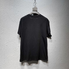 Amiri T Shirt Short Sleeve Printed Casual Hip Hop T-shirt for Men and Women