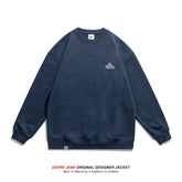 Men Pullover Hoodie Spring Sweater Men's Loose All-Matching Spring and Autumn