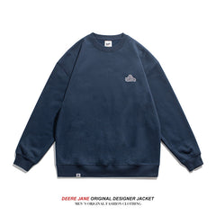 Men Pullover Hoodie Spring Sweater Men's Loose All-Matching Spring and Autumn