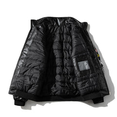 Mens Vintage Jackets Embroidery Autumn Winter