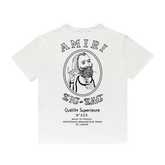 Amiri T Shirt Printed Casual Round Neck