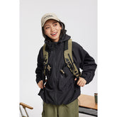 Unisex Jacket Waterproof Windproof Outdoor Shell Jacket Jacket