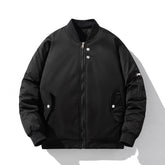 Men Vintage Jackets Baseball Suit Autumn/Winter Flying Suit Jacket Printing