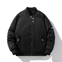 Men Vintage Jackets Baseball Suit Autumn/Winter Flying Suit Jacket Printing