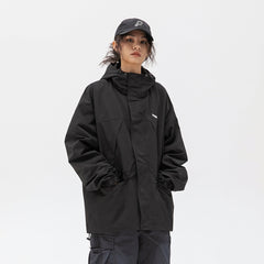 Unisex Jacket Mechanical Style Shell Jacket G Coat