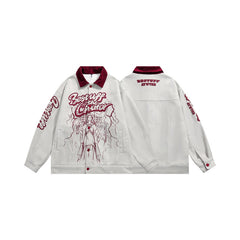 Unisex Jacket Baggy Coat Men and Women