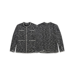 Unisex Jacket Men's and Women's Jacket French Jacket