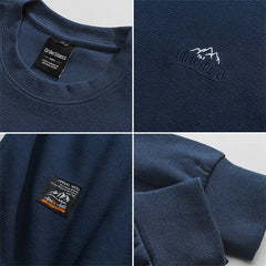 Men Pullover Hoodie Spring Loose All-Matching Hoodie