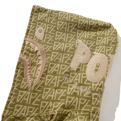 Bathing Ape Hoodie Full Print Sweater Cardigan Zip Hooded