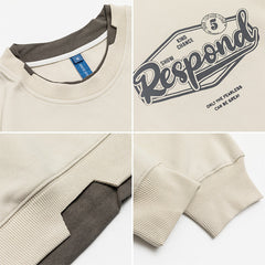 Men Pullover Hoodie Spring Loose Casual Top