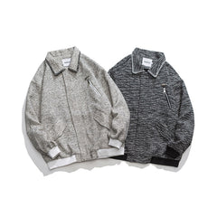 Unisex Jacket Loose Lapels Jacket Men's and Women's Tops Spring and Autumn Coat