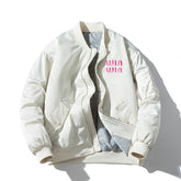 Men Vintage Jackets Baseball Suit Flight Suit Padded Jacket Loose Cotton Jacket