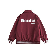Unisex Jacket Vintage Coach Jacket Overalls