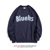 Men Pullover Hoodie Spring Sweater Men's Loose All-Match Casual