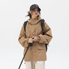 Unisex Jacket Mechanical Style Shell Jacket G Coat
