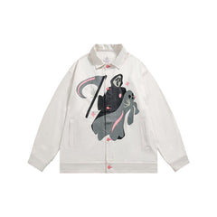 Unisex Jacket Retro Loose Casual Jacket