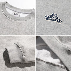 Men Pullover Hoodie Spring Sweater Men's Loose All-Matching Spring and Autumn