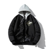 Mens Vintage Jackets Jacket Padded Thickened Baseball Jacket Cotton Jacket