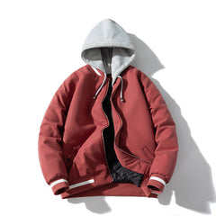 Men's Vintage Jackets Motorcycle Jacket Men's Autumn and Winter Cotton Jacket