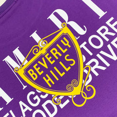 Amiri T Shirt Letter Printed round Neck