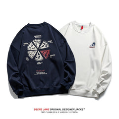 Men Pullover Hoodie Spring Men Loose Couple's Tops