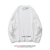 Men Pullover Hoodie Spring Long-Sleeved Sweater Men's Loose Casual