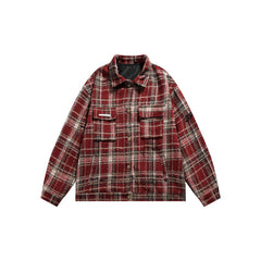 Unisex Jacket Men's and Women's Loose Lapels Coat