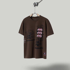 Travis Scott T-Shirt TRAVIS SCOTT Short Sleeve Summer KAWS Hip Hop T-Shirt