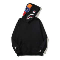 Bathing Ape Hoodie Embroidery Solid Color Sweater Men