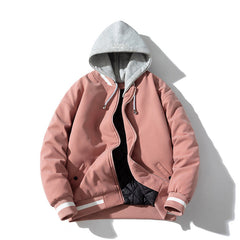 Men's Vintage Jackets Motorcycle Jacket Men's Autumn and Winter Cotton Jacket