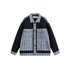 Unisex Jacket Retro Loose Jacket