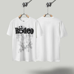 Travis Scott T-Shirt Travis Scott FW24 DAYS BEFORE RODEO