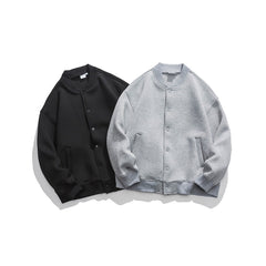Unisex Jacket Baseball Jacket Loose Casual Jacket