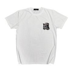 Amiri T Shirt Short Sleeve Letter Print Casual Half Sleeve T-shirt