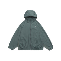 Unisex Jacket Summer Sun Protective Clothes Men's Thin Hood Fishing Jacket