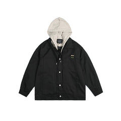 Unisex Jacket Retro Loose Men's and Women's Jacket