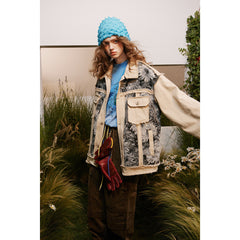 Unisex Jacket Loose Lapels Autumn Coat