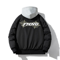 Mens Vintage Jackets Jacket Padded Thickened Baseball Jacket Cotton Jacket