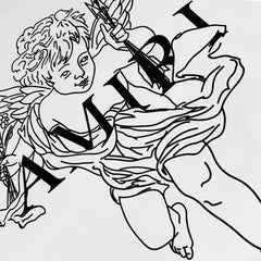 Amiri T Shirt Printed Casual Round Neck