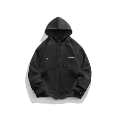 Unisex Jacket Loose Top Space Cotton Hooded Jacket