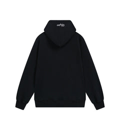 Bathing Ape Hoodie Shark Head Sweater Colored Letter Print Fall/Winter Hooded Jacket