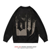 Men Pullover Hoodie Spring Sweater Men's Loose Street All-Match Fashion Top