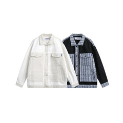 Unisex Jacket Retro Loose Jacket