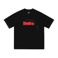 Travis Scott T-Shirt Travis Scott Cactus Jack Sp5der5 Joint Printed Short Sleeve T-Shirt