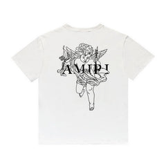 Amiri T Shirt Printed Casual Round Neck