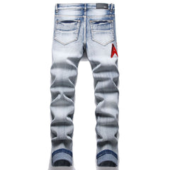 Amiri Jeans Ripped Stretch Jeans